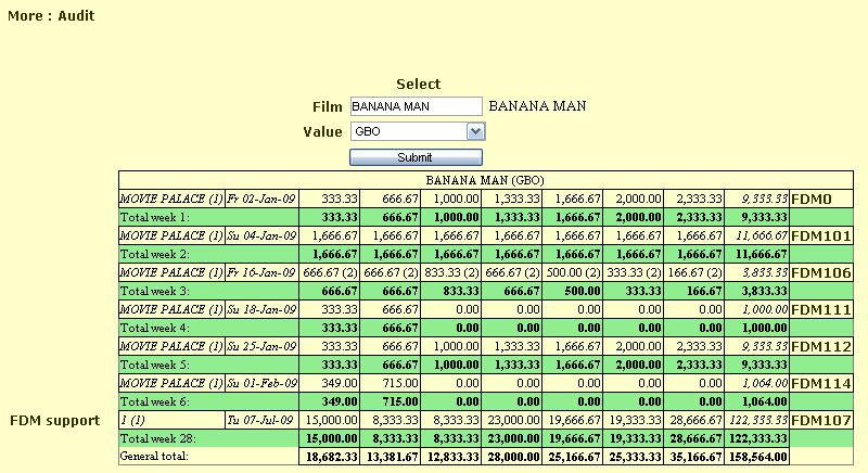 Audit1 Form  