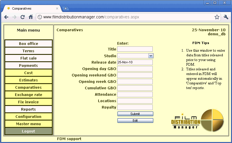 Comparatives form   