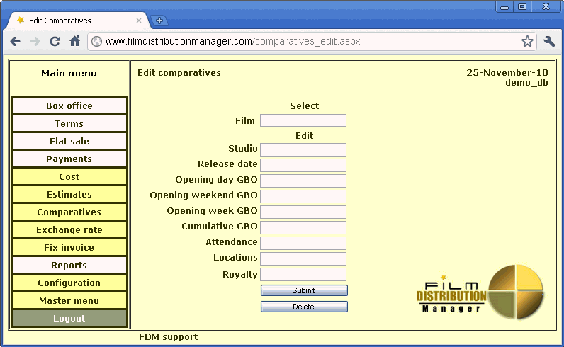 Comparatives form   